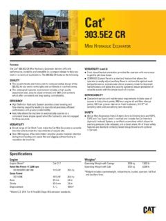 cat 303 e|cat 303 specs pdf.